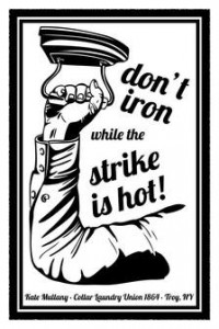 Don't Iron While the Strike is Hot