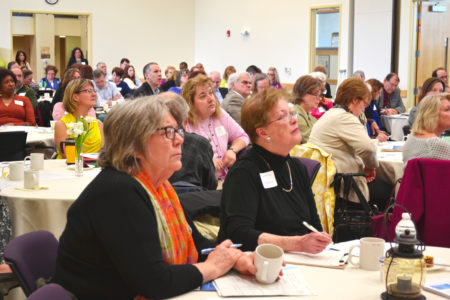 Nonprofit capacity building session attendees in 2014