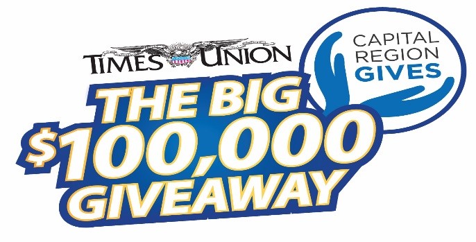 Times Union Announces the Big $100,000 Giveaway