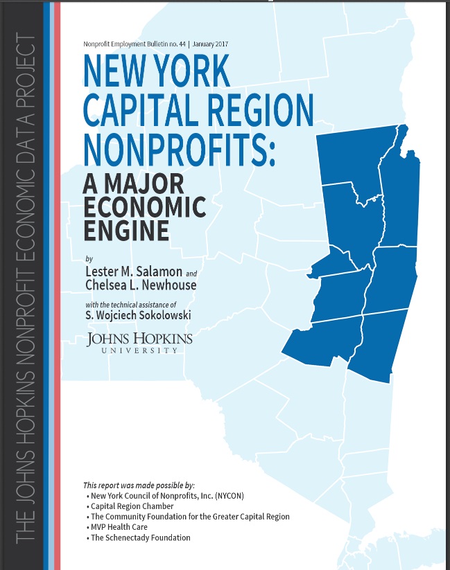 New York Capital Region Nonprofits: A Major Economic Engine