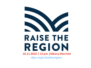 raise the region logo for luncheon 